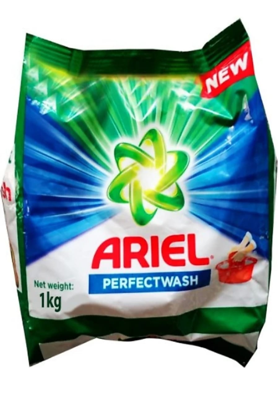 Ariel Perfect Wash  Detergent Powder- 1Kg 